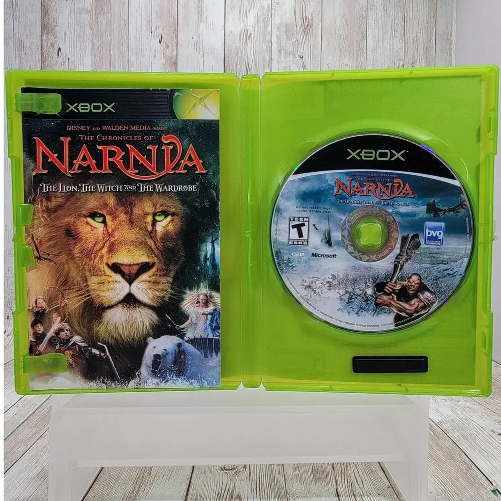 Xbox chronicles narnia